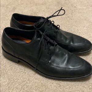 Cole haan black dress shoe
